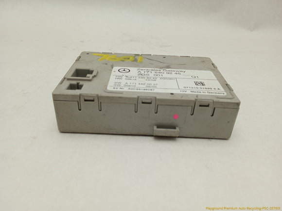 Mercedes SLK280 Central Gateway Control Module