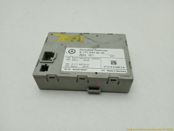 Mercedes SLK280 Central Gateway Control Module