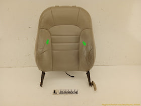 Jeep Liberty Driver Left Front Seat Upper Cushion