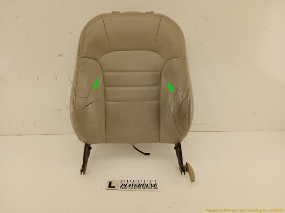 Jeep Liberty Driver Left Front Seat Upper Cushion
