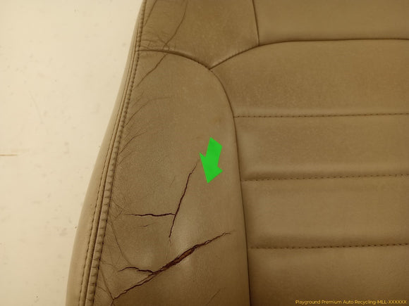 Jeep Liberty Driver Left Front Seat Upper Cushion