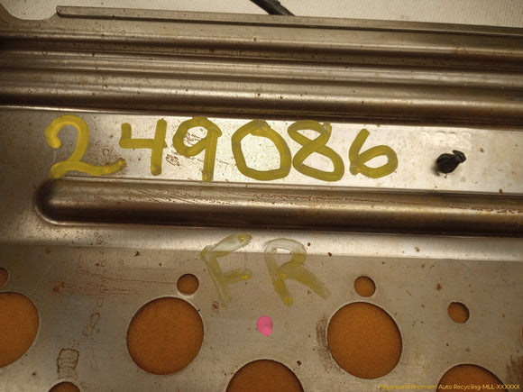 Jeep Liberty Passenger Right Front Seat Lower Cushion