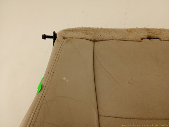 Jeep Liberty Passenger Right Front Seat Lower Cushion