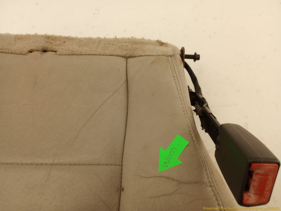 Jeep Liberty Passenger Right Front Seat Lower Cushion