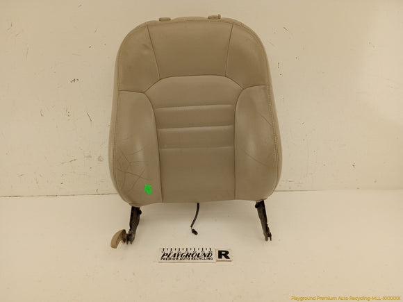 Jeep Liberty Passenger Right Front Seat Upper Cushion