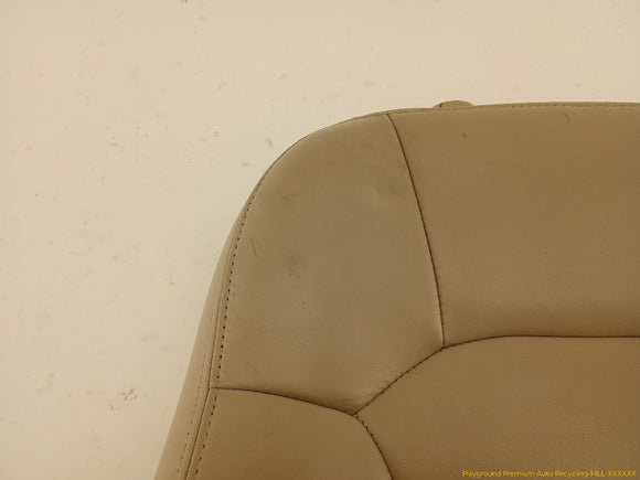 Jeep Liberty Passenger Right Front Seat Upper Cushion