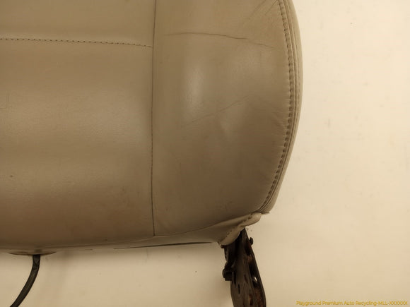 Jeep Liberty Passenger Right Front Seat Upper Cushion