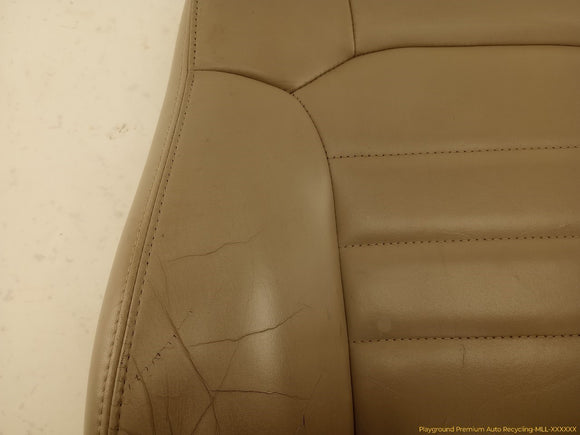 Jeep Liberty Passenger Right Front Seat Upper Cushion