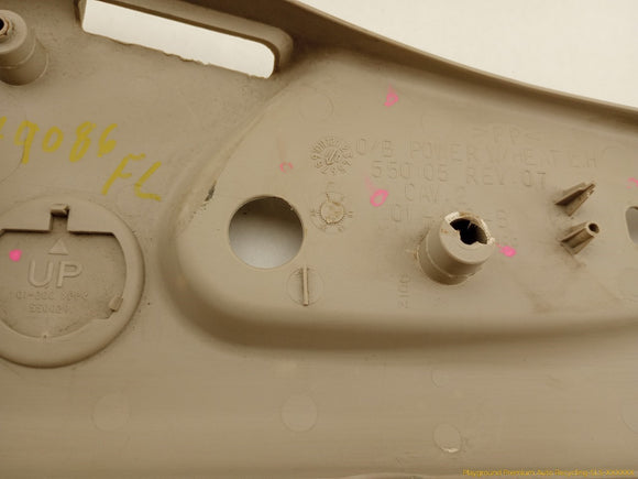 Jeep Liberty Driver Left Front Lower Seat Trim Switch