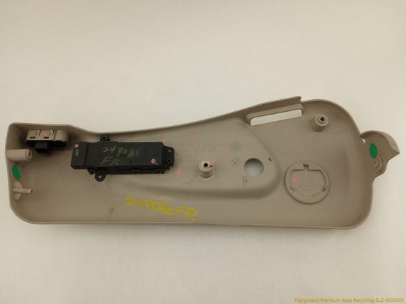 Jeep Liberty Passenger Right Front Lower Seat Trim Switch