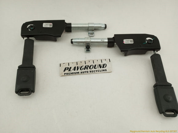 Tesla Model S Pair Of Front Seat Belt Pre Tensioners