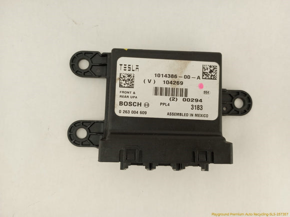 Tesla Model S Park Distance Assist Control Sensor Module