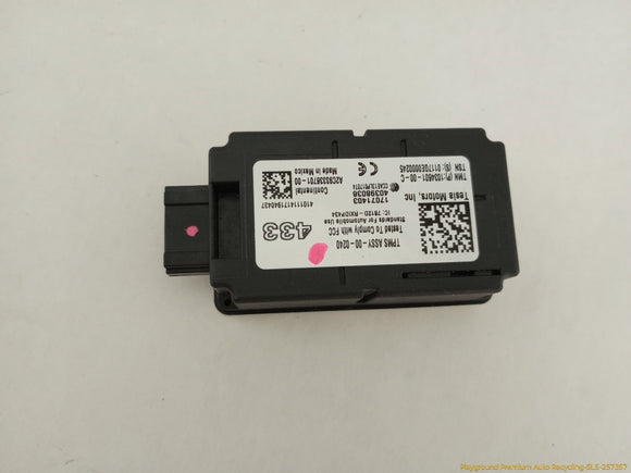 Tesla Model S Tire Pressure Module Control