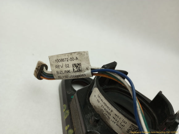 Tesla Model S Charging Port Trim