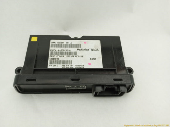 Tesla Model S Power Liftgate Control Module