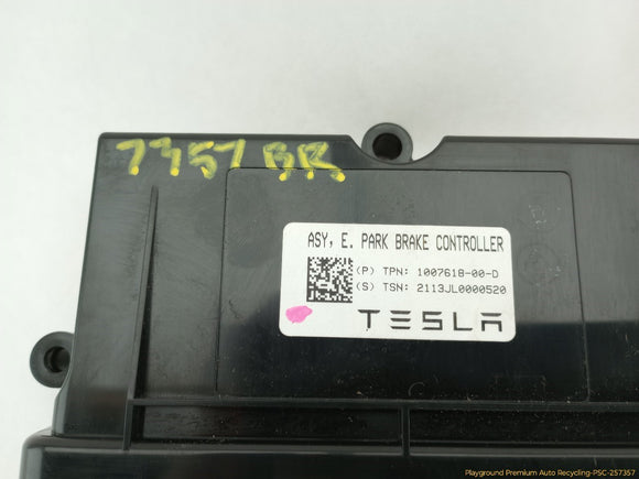Tesla Model S Parking Brake Control Module