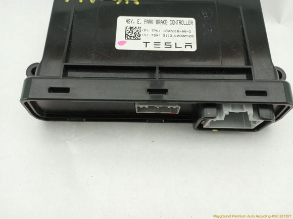 Tesla Model S Parking Brake Control Module