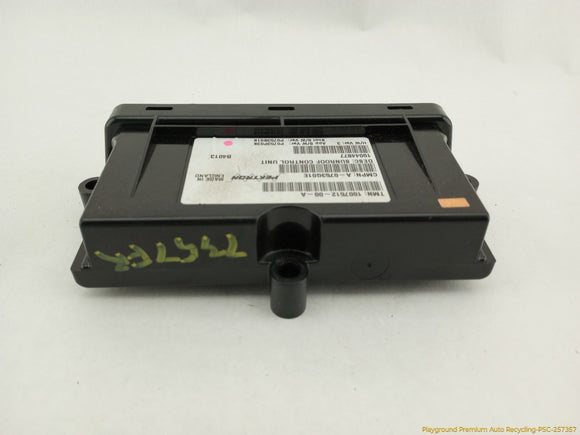 Tesla Model S Sunroof Control Module