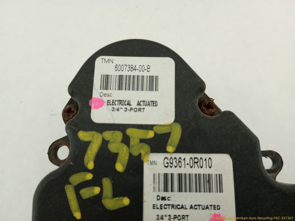 Tesla Model S 3 Way Coolant Valve Actuator