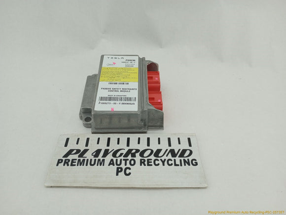 Tesla Model S Passive Safety Restraints Control Module