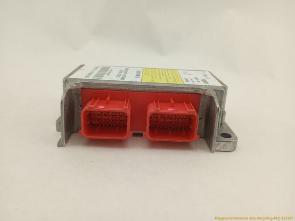Tesla Model S Passive Safety Restraints Control Module