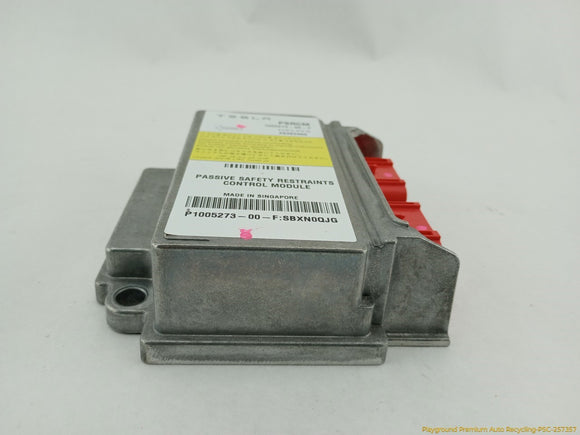 Tesla Model S Passive Safety Restraints Control Module
