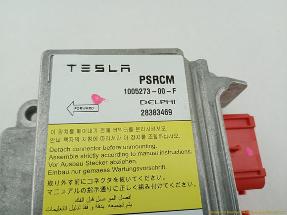 Tesla Model S Passive Safety Restraints Control Module