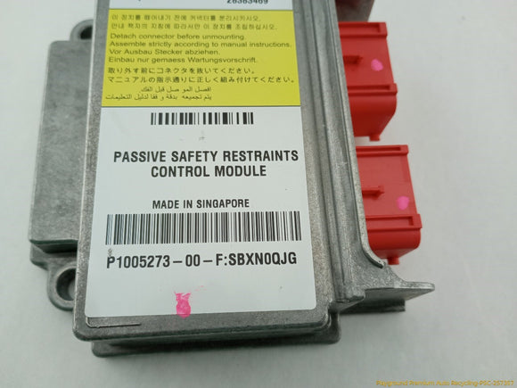 Tesla Model S Passive Safety Restraints Control Module