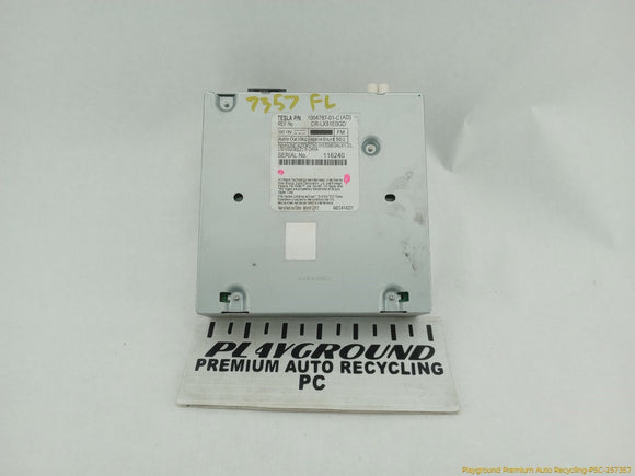 Tesla Model S Satellite Radio Receiver Module