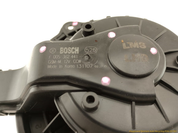 Tesla Model S Blower Motor