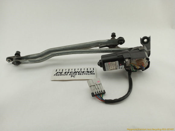 Tesla Model S Windshield Wiper Transmission & Motor
