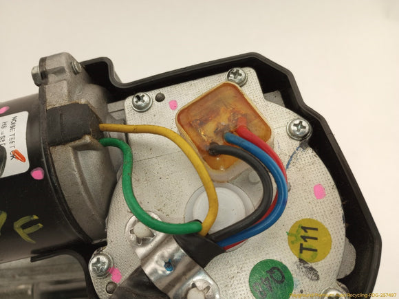 Tesla Model S Windshield Wiper Transmission & Motor
