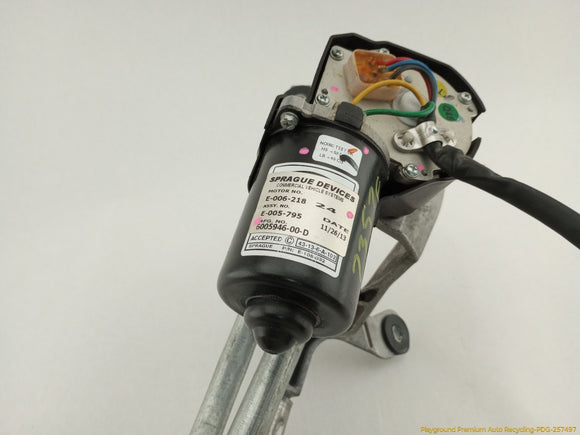 Tesla Model S Windshield Wiper Transmission & Motor