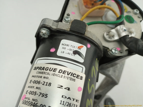 Tesla Model S Windshield Wiper Transmission & Motor