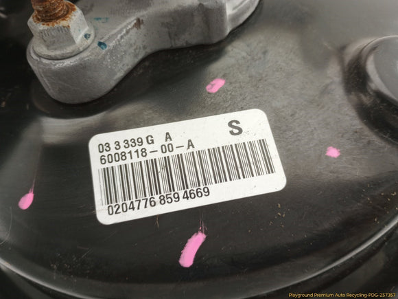 Tesla Model S Power Brake Booster