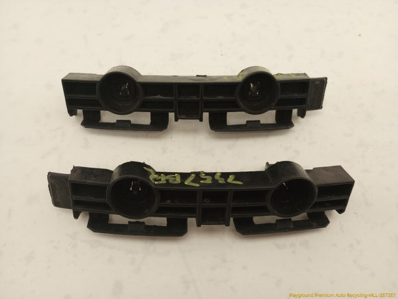 Tesla Model S Set Of Rear Bumper Support Brackets