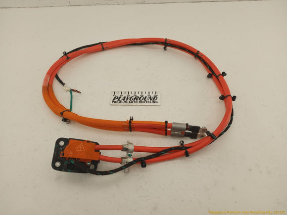 Tesla Model S Charging Port