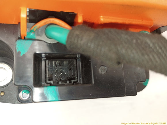 Tesla Model S Charging Port