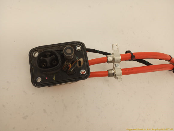 Tesla Model S Charging Port