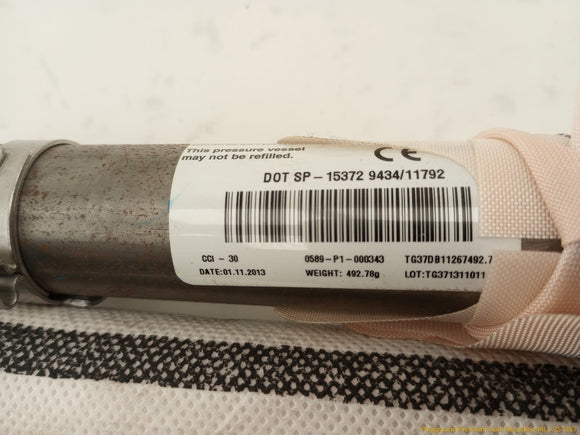 Tesla Model S Driver Left Side Curtain Airbag