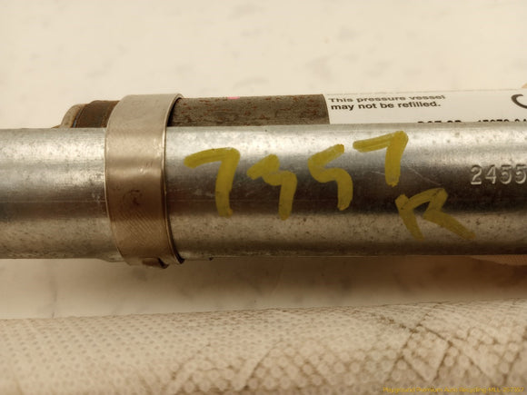 Tesla Model S Passenger Right Side Curtain Airbag