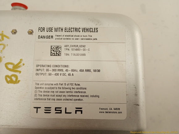 Tesla Model S Charger Module Charging Unit