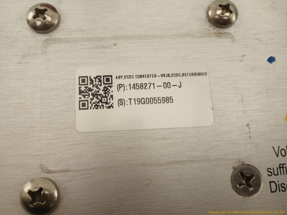 Tesla Model S Power DC Converter Control Module