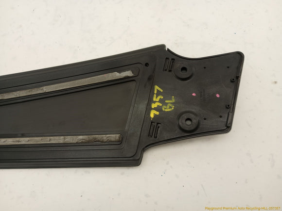 Tesla Model S Pair Of Exterior B Pillar Trim