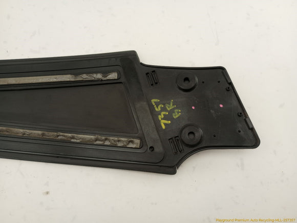 Tesla Model S Pair Of Exterior B Pillar Trim