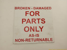 Tesla Model S **AS IS** Vehicle Body Wire Harness