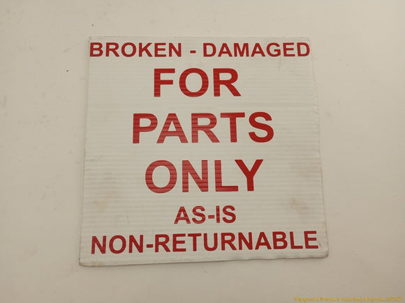 Tesla Model S **AS IS** Vehicle Body Wire Harness