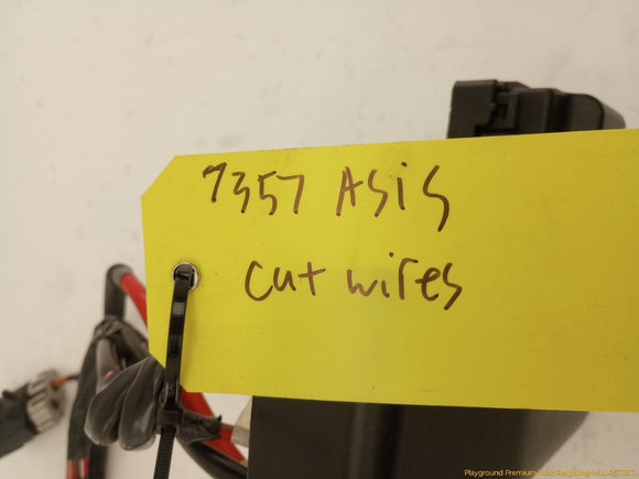 Tesla Model S **AS IS** Vehicle Body Wire Harness