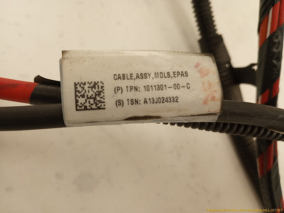 Tesla Model S **AS IS** Vehicle Body Wire Harness