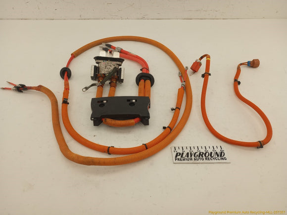 Tesla Model S High Voltage Wiring